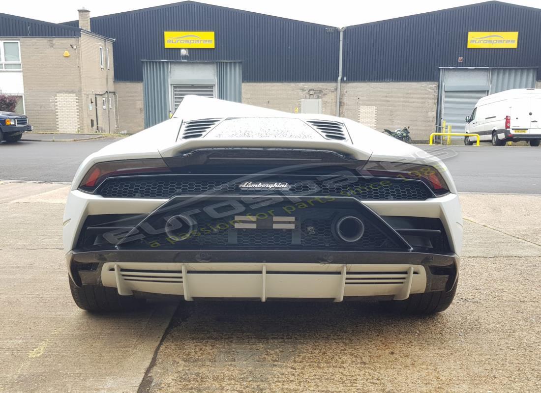 Lamborghini Evo Coupe (2020) with 5,552 Miles, being prepared for breaking #4