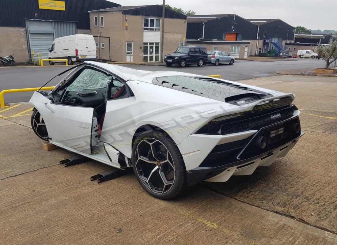 Lamborghini Evo Coupe (2020) with 5,552 Miles, being prepared for breaking #3
