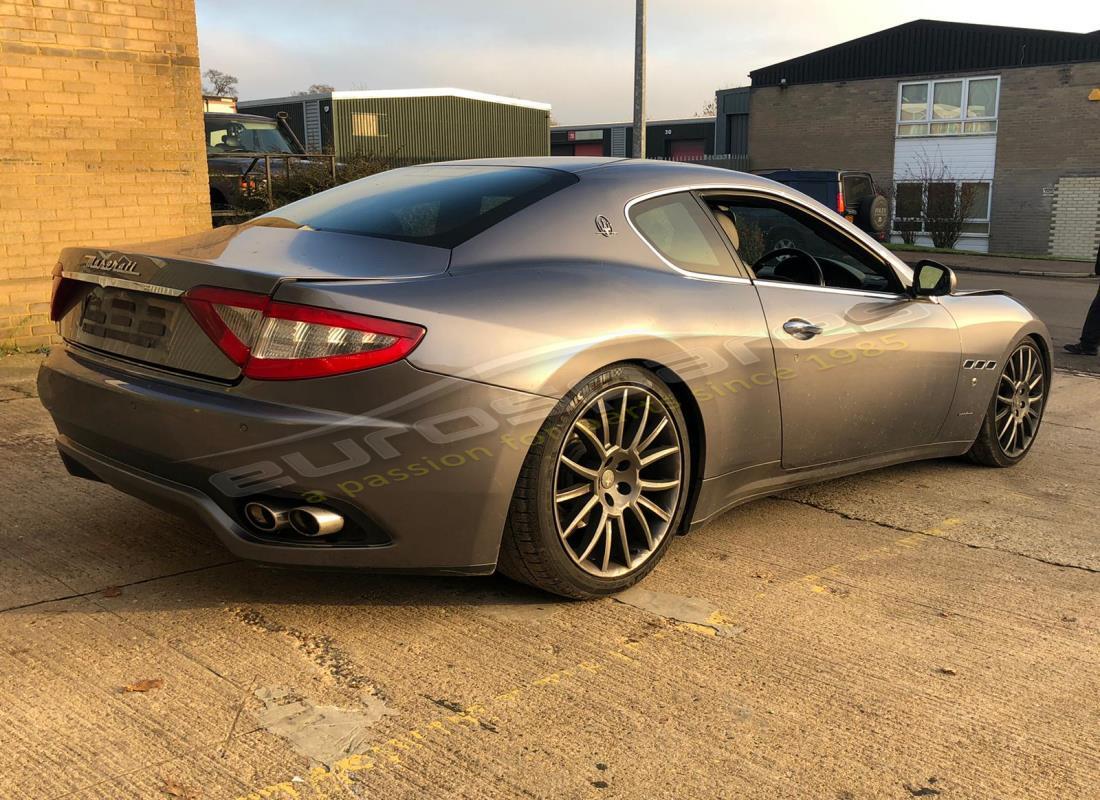 Maserati GranTurismo (2011) with 53,336 Miles, being prepared for breaking #5