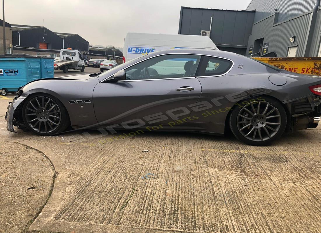 Maserati GranTurismo (2011) with 53,336 Miles, being prepared for breaking #2