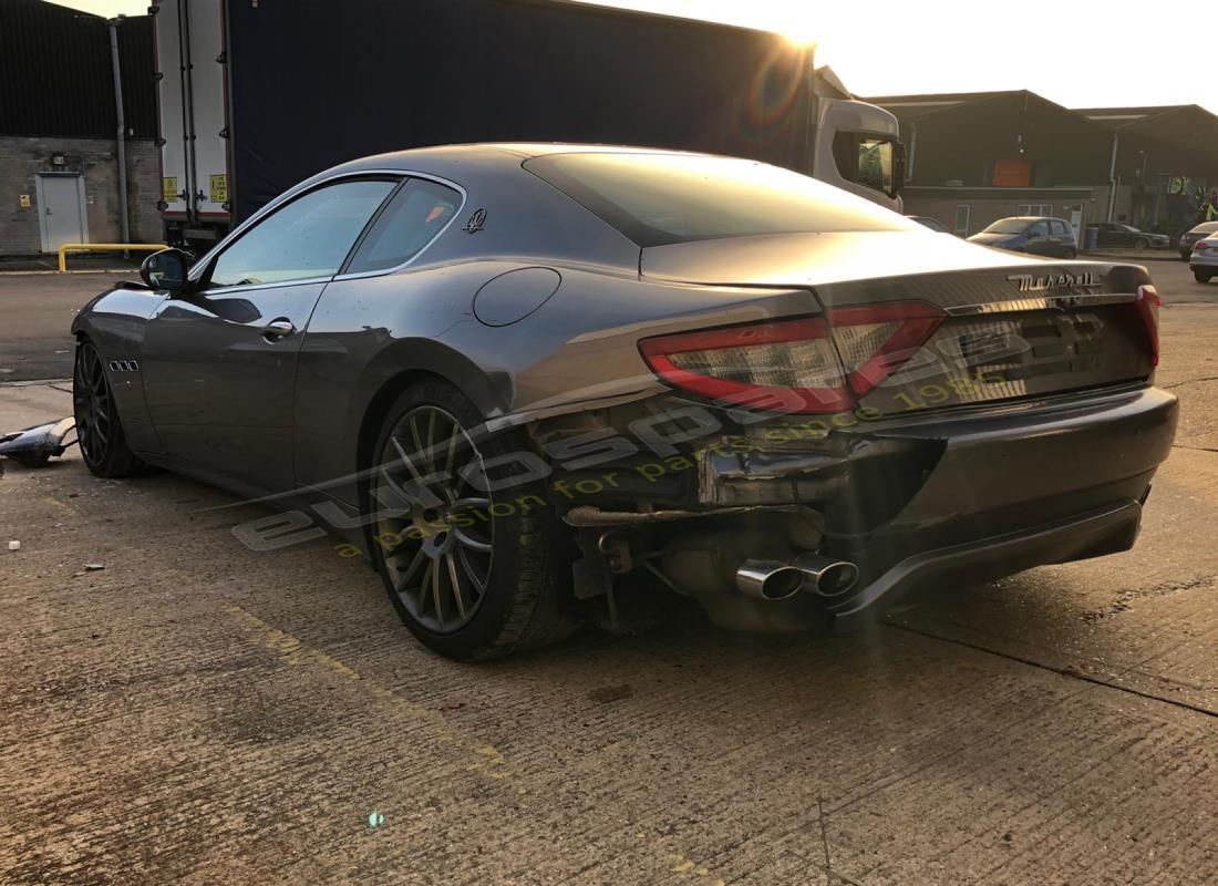 Maserati GranTurismo (2011) with 53,336 Miles, being prepared for breaking #3