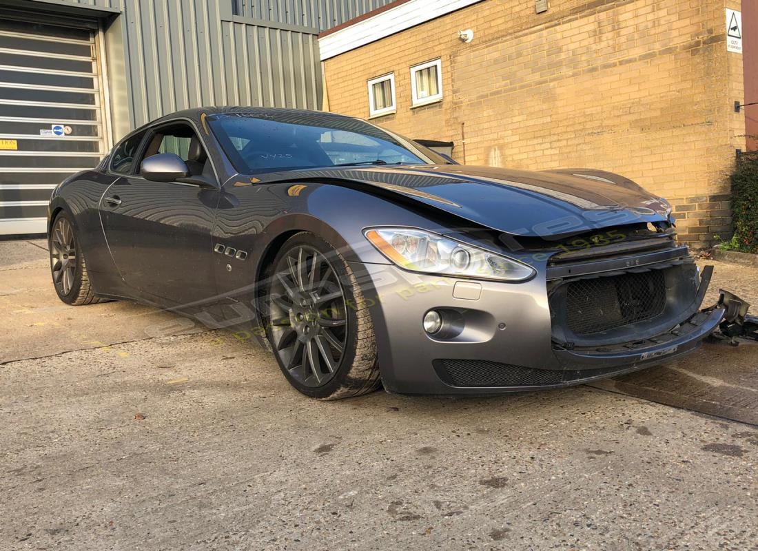 Maserati GranTurismo (2011) with 53,336 Miles, being prepared for breaking #7