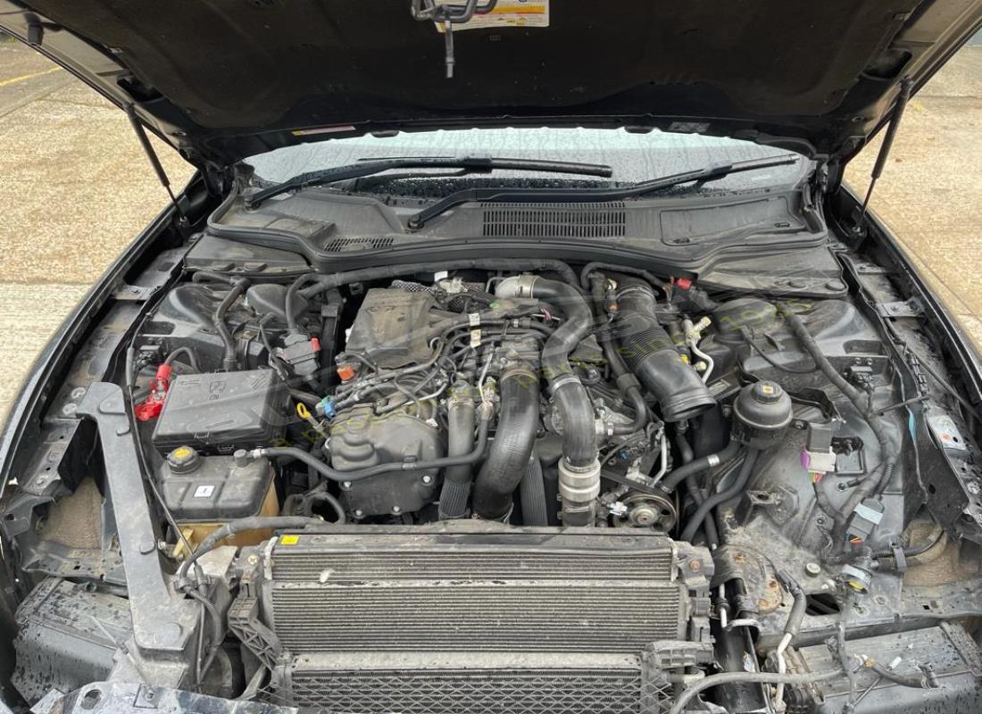 Maserati QTP 3.0 TDS V6 275HP (2015) with 63,527 Miles, being prepared for breaking #9
