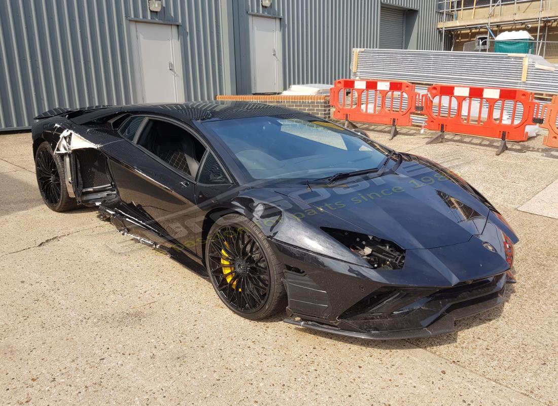 Lamborghini LP740-4 S COUPE (2018) with 6,254 Miles, being prepared for breaking #7