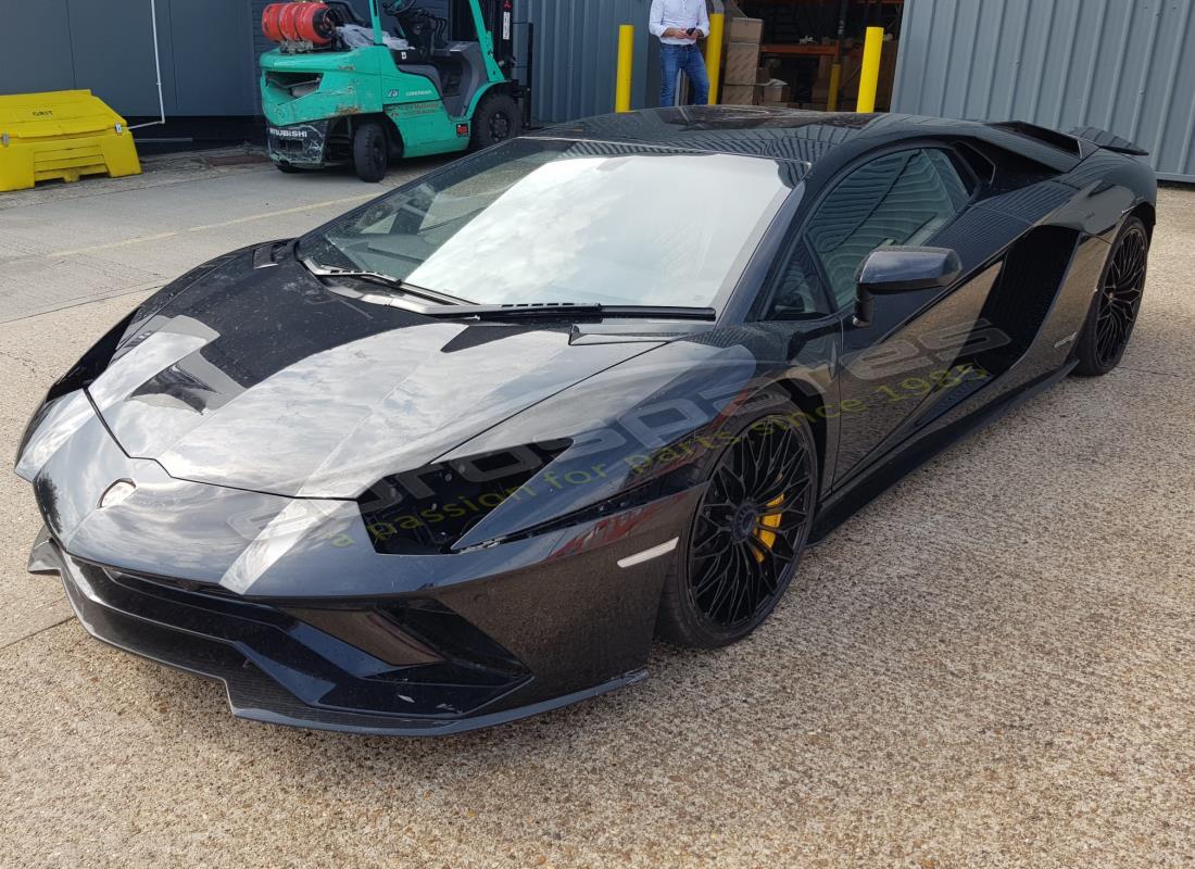 Lamborghini LP740-4 S COUPE (2018) with 6,254 Miles, being prepared for breaking #1