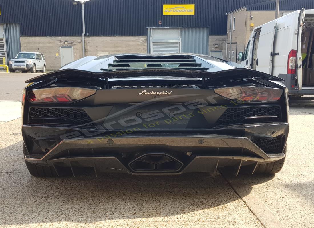 Lamborghini LP740-4 S COUPE (2018) with 6,254 Miles, being prepared for breaking #4