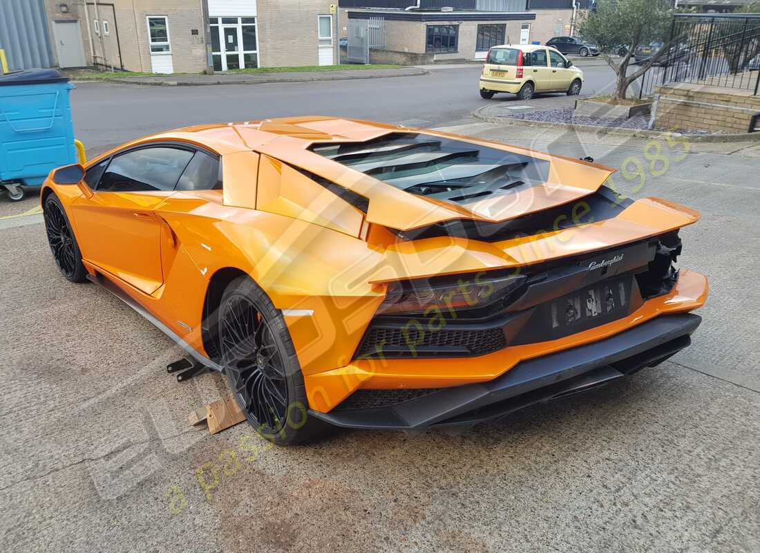 Lamborghini LP740-4 S COUPE (2018) with 11,442 Miles, being prepared for breaking #3
