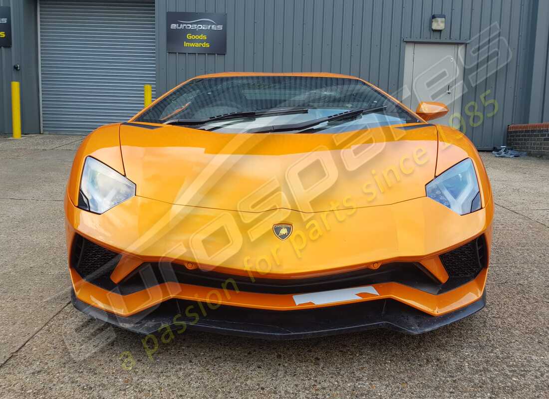 Lamborghini LP740-4 S COUPE (2018) with 11,442 Miles, being prepared for breaking #8