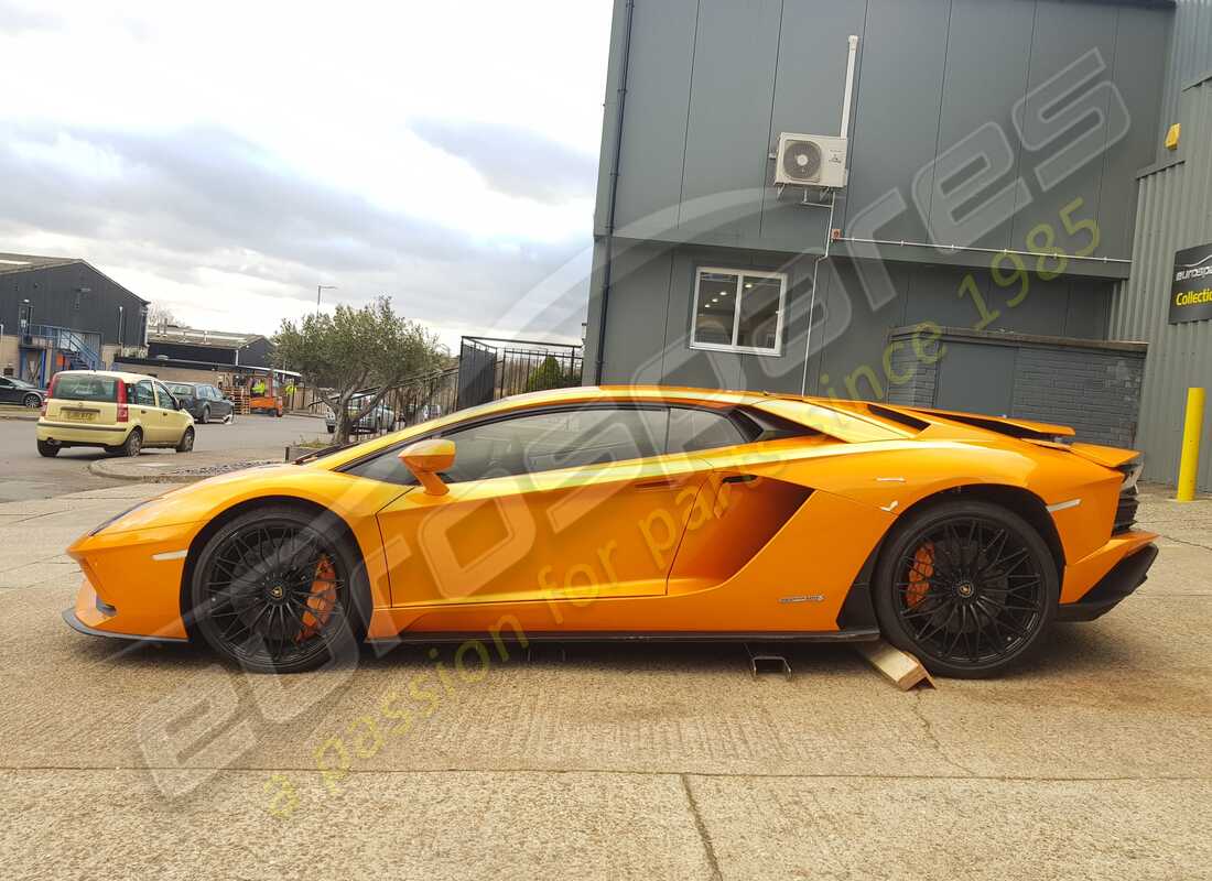 Lamborghini LP740-4 S COUPE (2018) with 11,442 Miles, being prepared for breaking #2