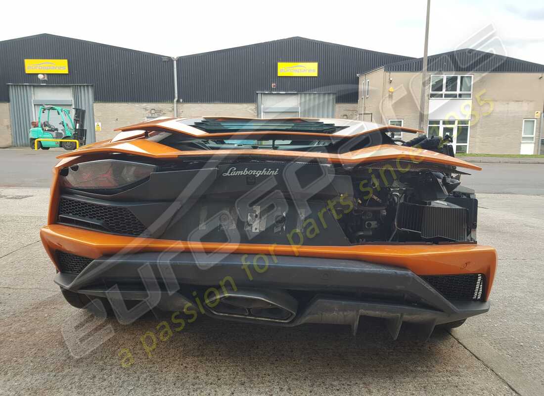 Lamborghini LP740-4 S COUPE (2018) with 11,442 Miles, being prepared for breaking #4