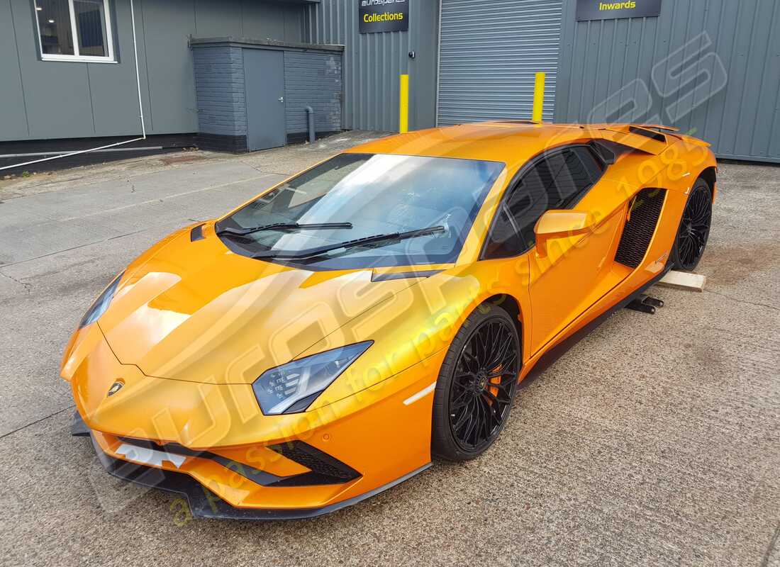 Lamborghini LP740-4 S COUPE (2018) with 11,442 Miles, being prepared for breaking #1