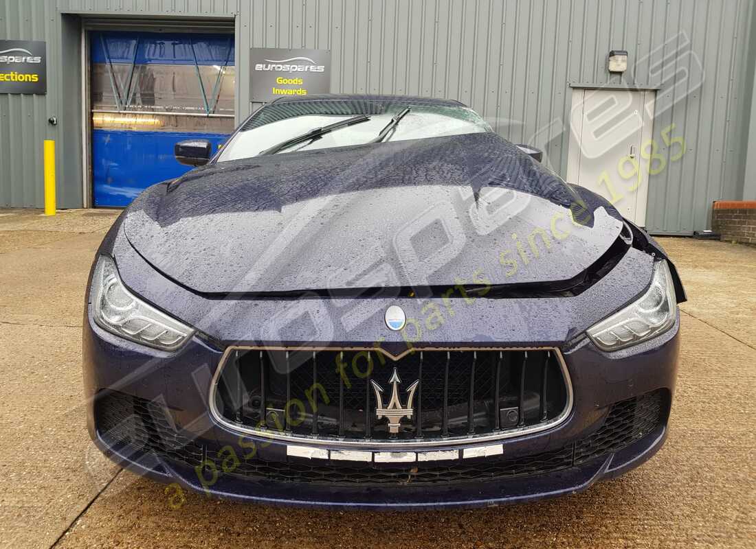 Maserati Ghibli (2016) with 46,772 Miles, being prepared for breaking #8