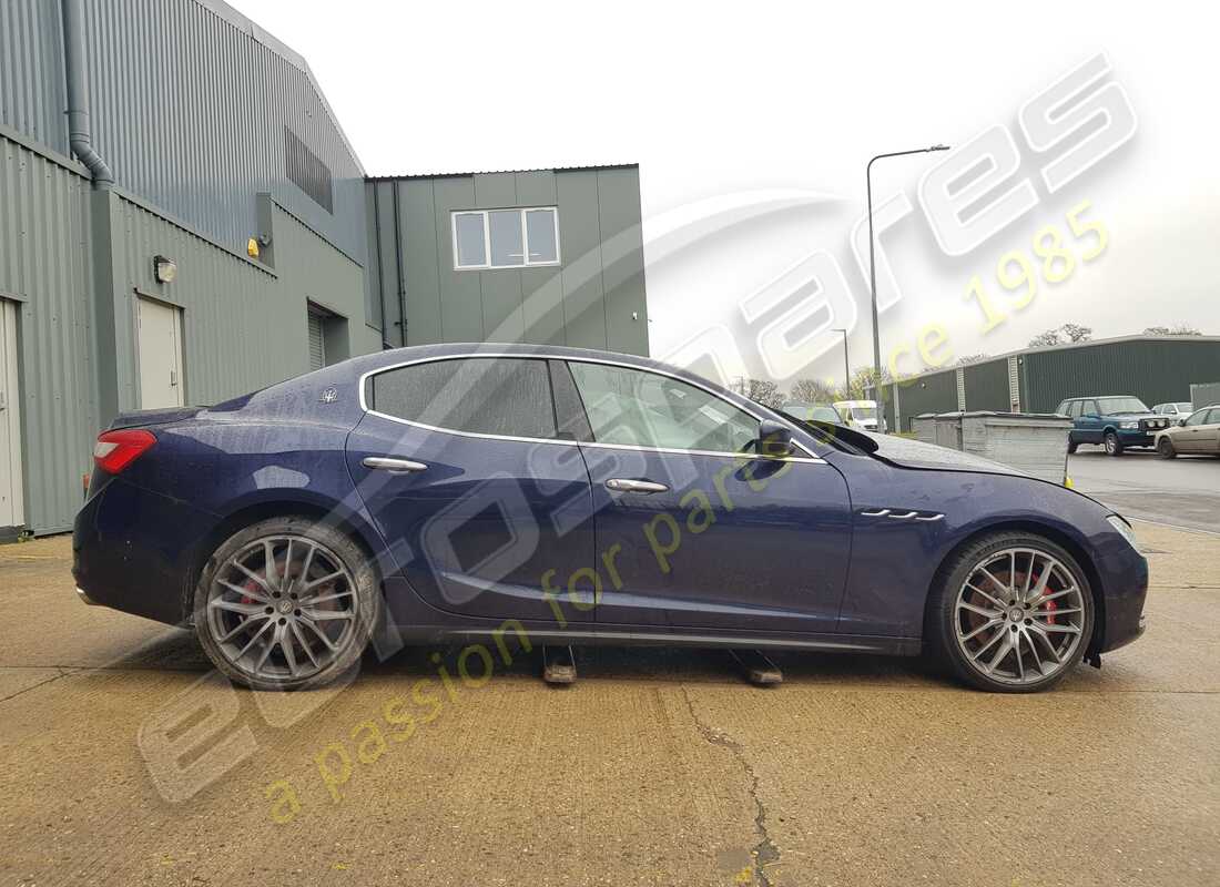Maserati Ghibli (2016) with 46,772 Miles, being prepared for breaking #6