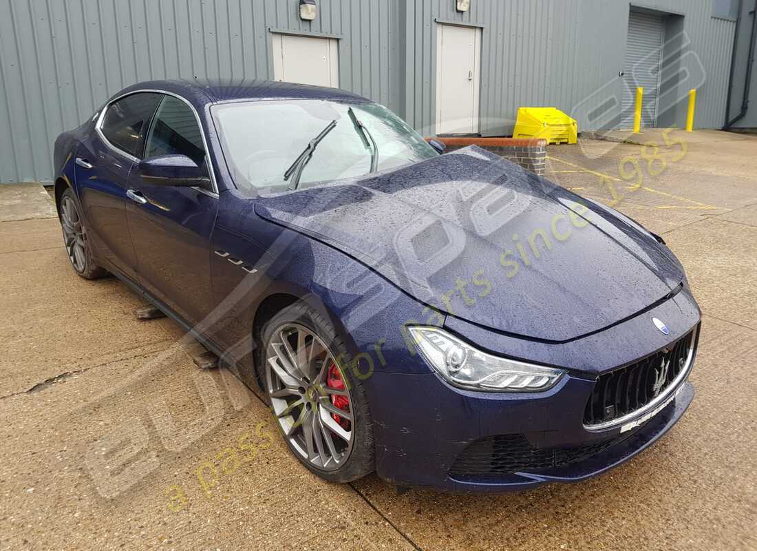 Maserati Ghibli (2016) with 46,772 Miles, being prepared for breaking #7
