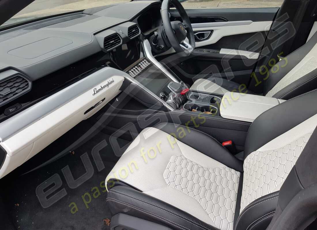 Lamborghini Urus (2020) with 16,266 Miles, being prepared for breaking #10