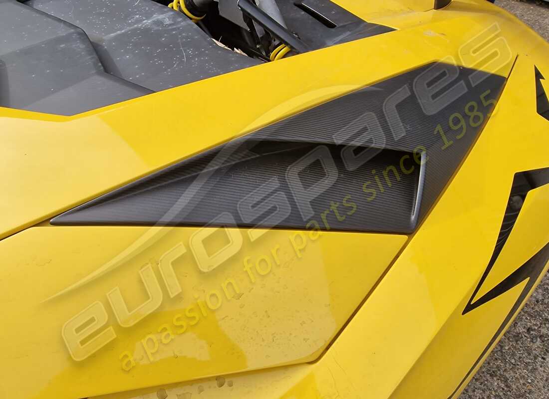 Lamborghini LP750-4 SV COUPE (2016) with 6,468 Miles, being prepared for breaking #21