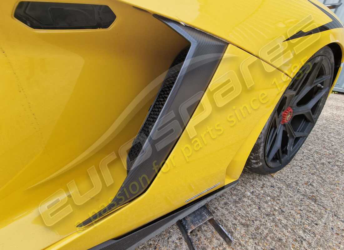 Lamborghini LP750-4 SV COUPE (2016) with 6,468 Miles, being prepared for breaking #22