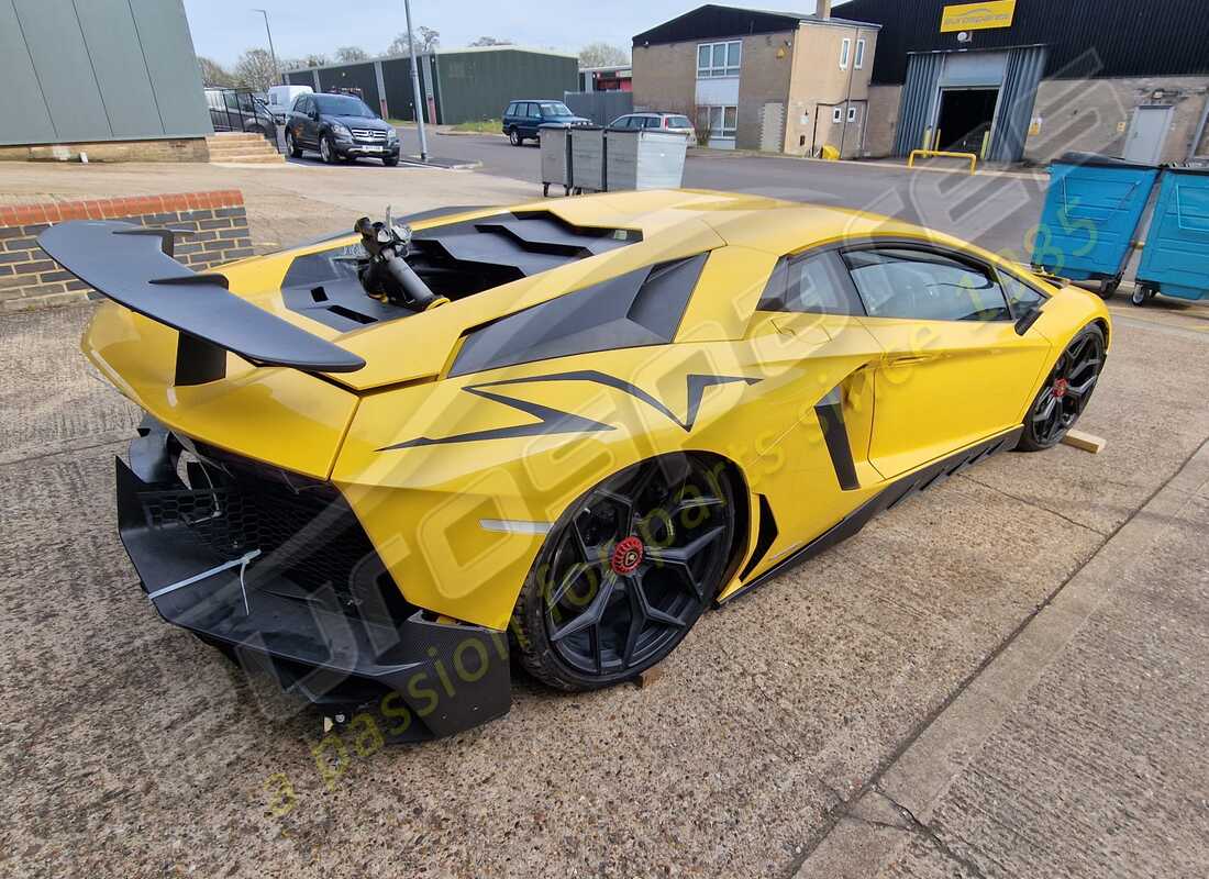 Lamborghini LP750-4 SV COUPE (2016) with 6,468 Miles, being prepared for breaking #5