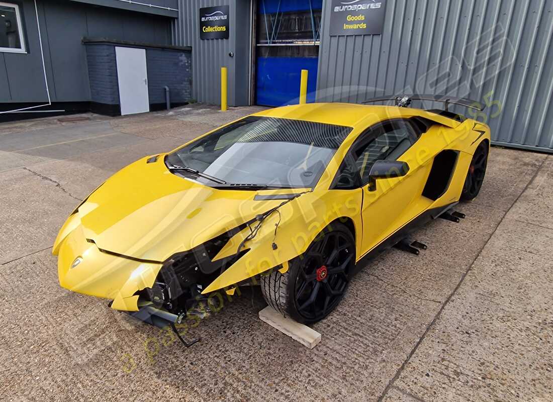 Lamborghini LP750-4 SV COUPE (2016) with 6,468 Miles, being prepared for breaking #1