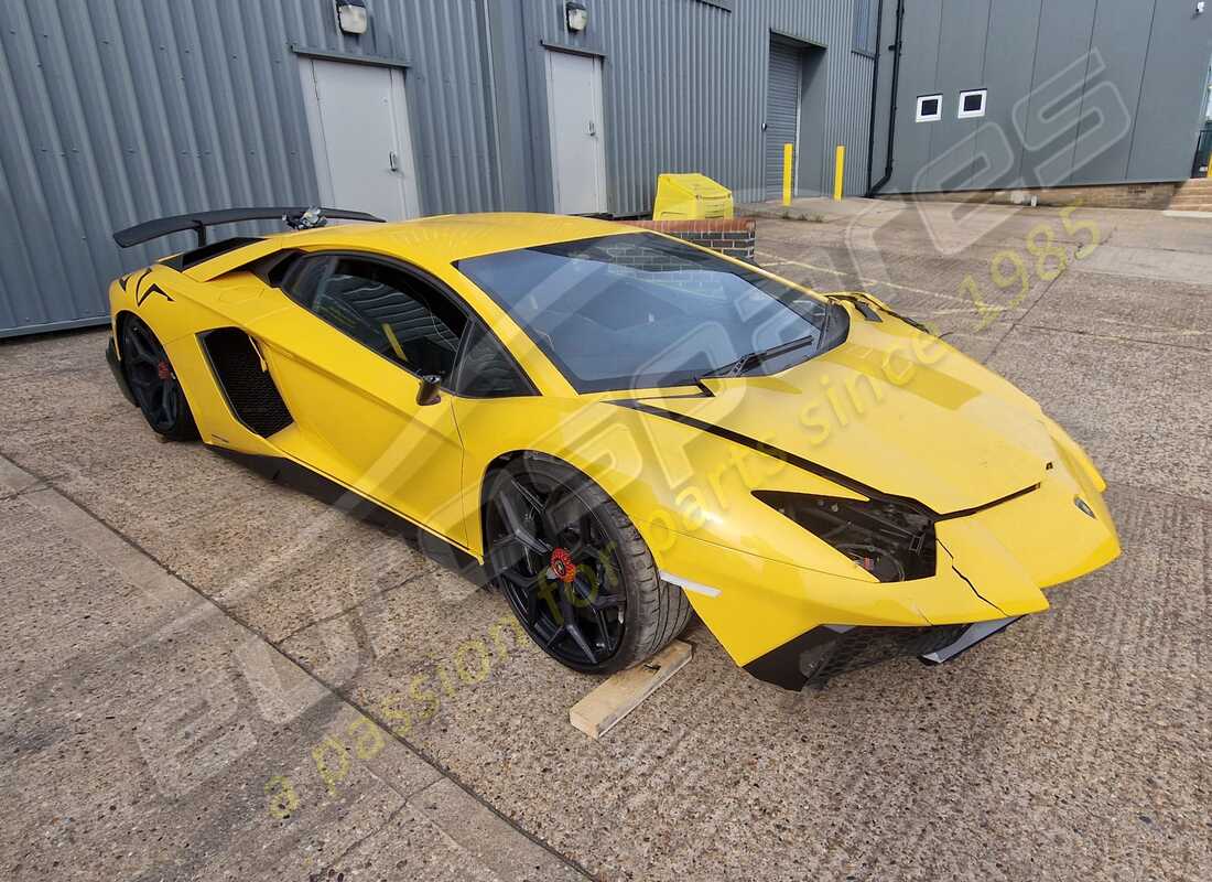 Lamborghini LP750-4 SV COUPE (2016) with 6,468 Miles, being prepared for breaking #7