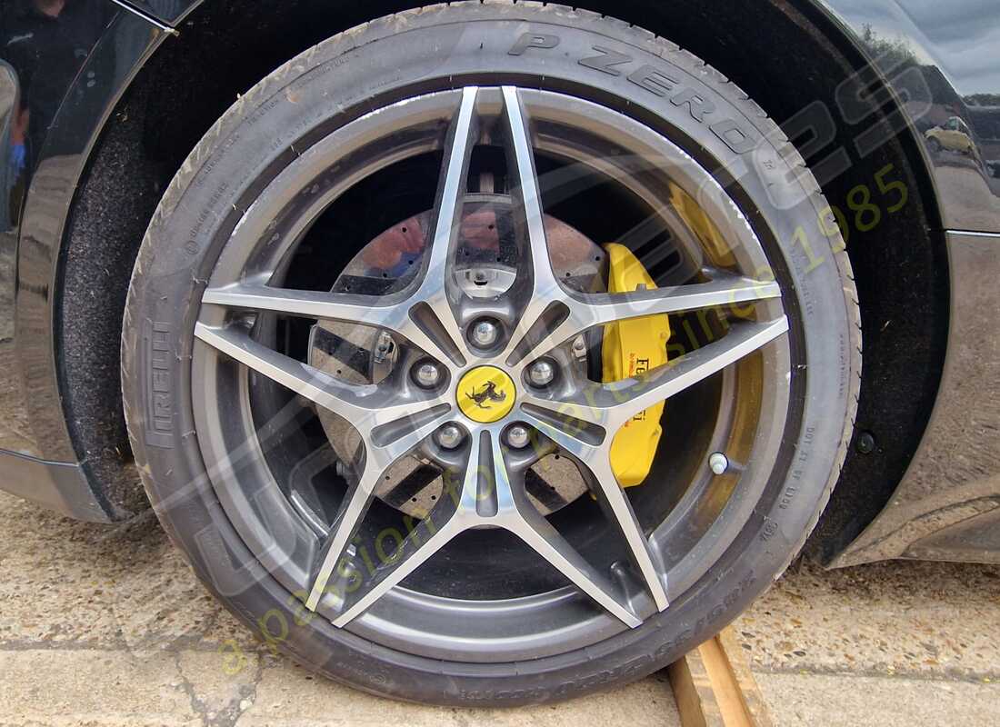 Ferrari California T (RHD) with 15,532 Miles, being prepared for breaking #20
