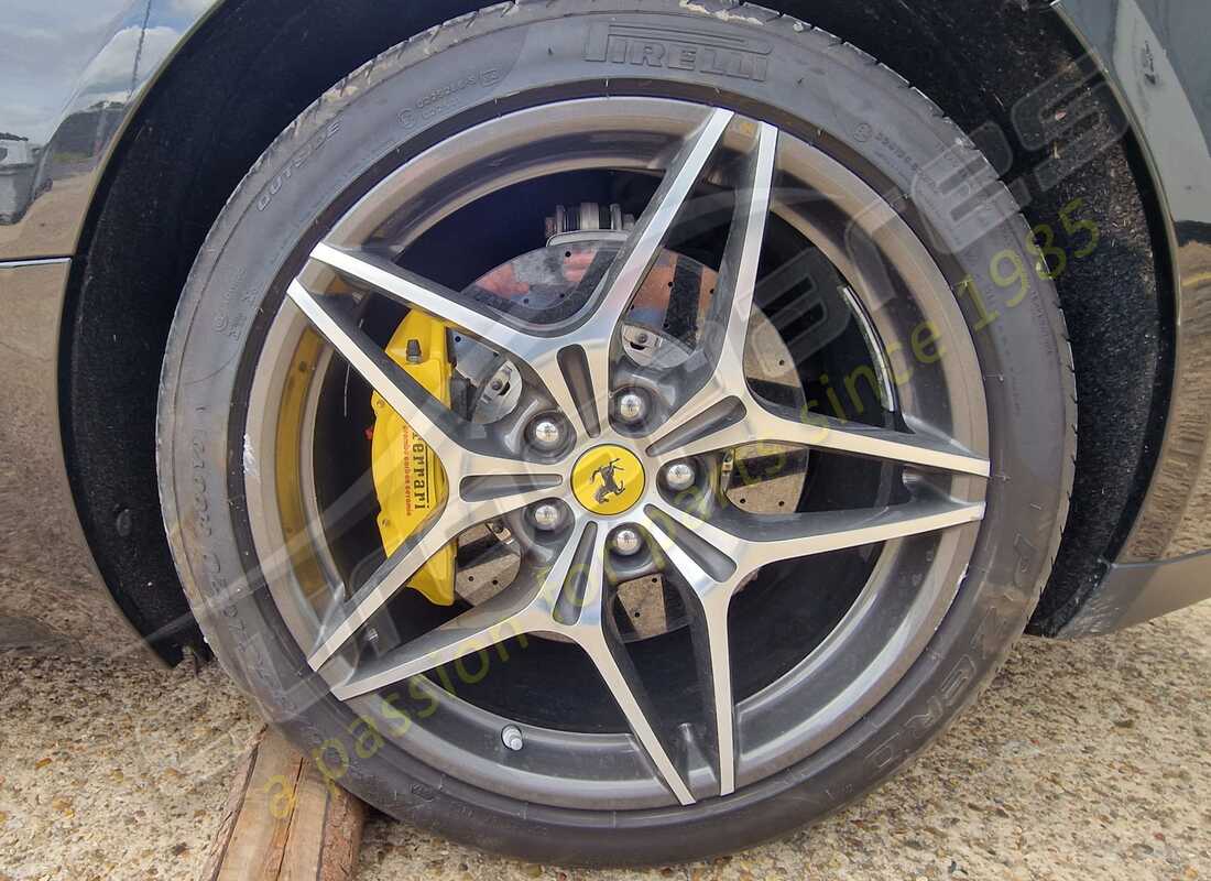 Ferrari California T (RHD) with 15,532 Miles, being prepared for breaking #21