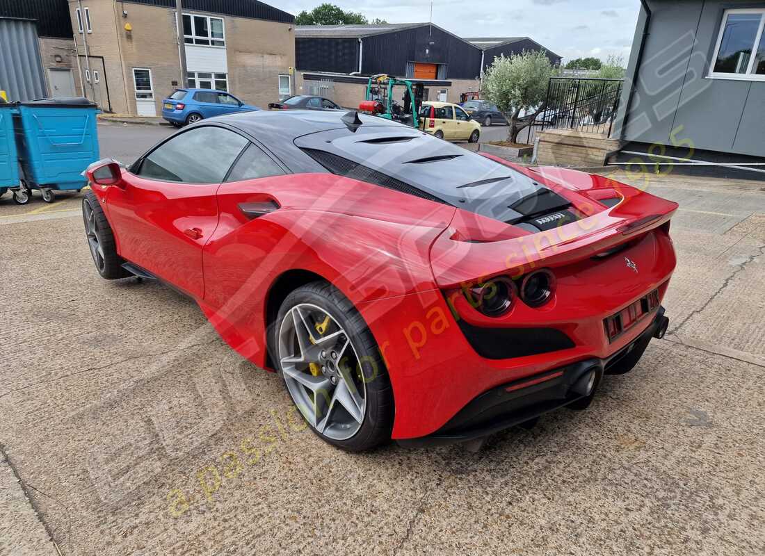 Ferrari F8 Tributo with 973 Miles, being prepared for breaking #3