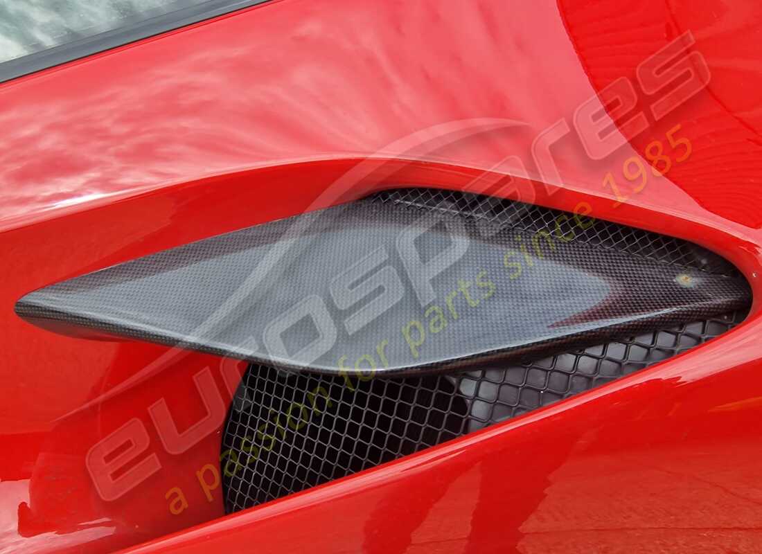Ferrari F8 Tributo with 973 Miles, being prepared for breaking #15