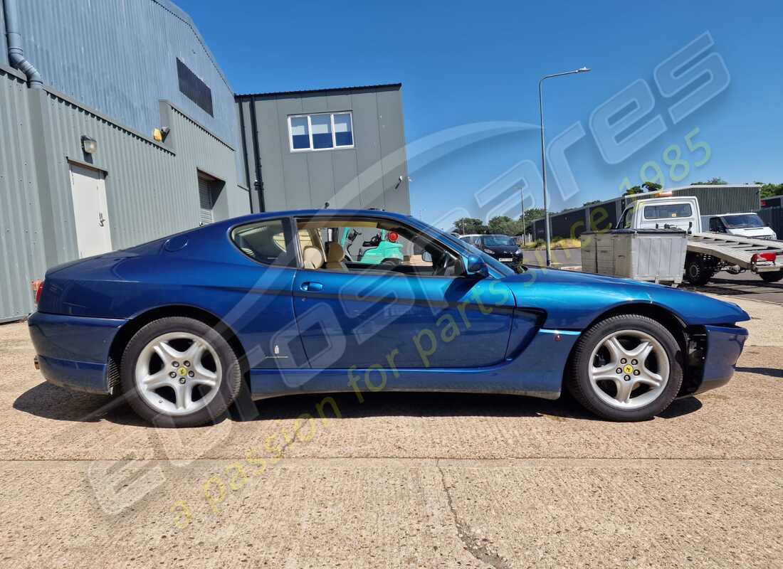 Ferrari 456 GT/GTA with 56,572 Miles, being prepared for breaking #6