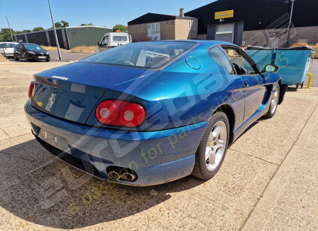 Ferrari 456 GT/GTA with 56,572 Miles, being prepared for breaking #5