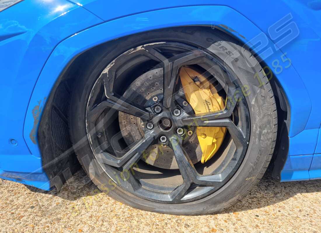 Lamborghini Urus (2020) with 13,163 Miles, being prepared for breaking #21