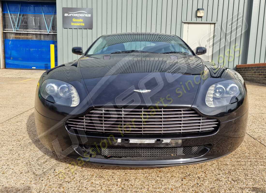 Aston Martin V8 Vantage (2006) with 84,619 Miles, being prepared for breaking #8