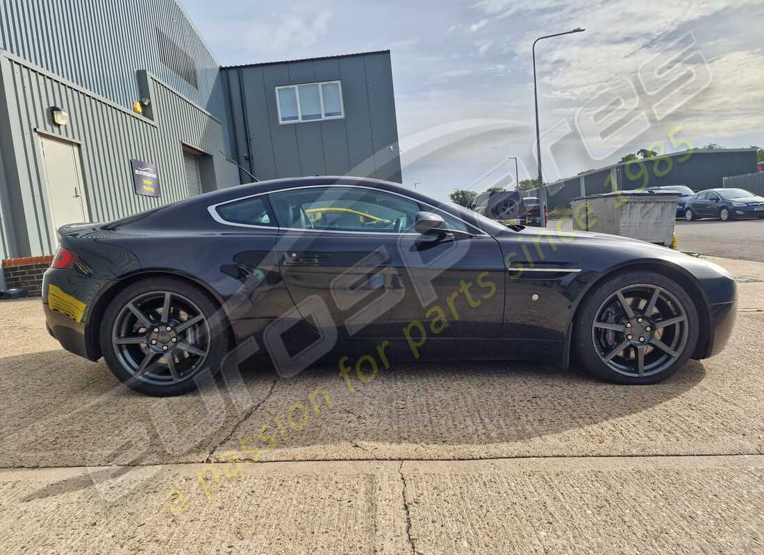 Aston Martin V8 Vantage (2006) with 84,619 Miles, being prepared for breaking #6