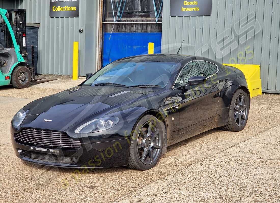 Aston Martin V8 Vantage (2006) with 84,619 Miles, being prepared for breaking #1