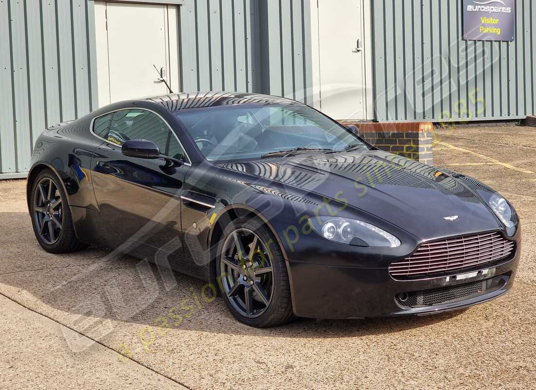 Aston Martin V8 Vantage (2006) with 84,619 Miles, being prepared for breaking #7