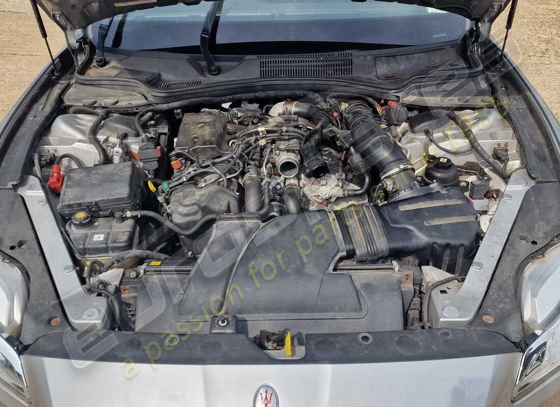 Maserati QTP. V6 3.0 TDS 275bhp 2014 with 62,107 Miles, being prepared for breaking #20