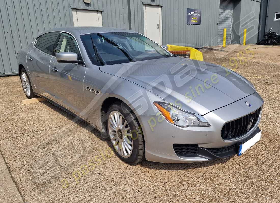 Maserati QTP. V6 3.0 TDS 275bhp 2014 with 62,107 Miles, being prepared for breaking #7
