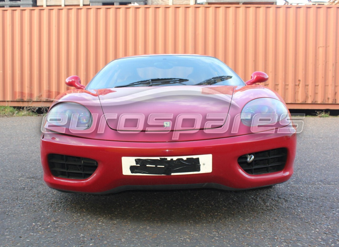 Ferrari 360 Modena with 39,154 Miles, being prepared for breaking #7