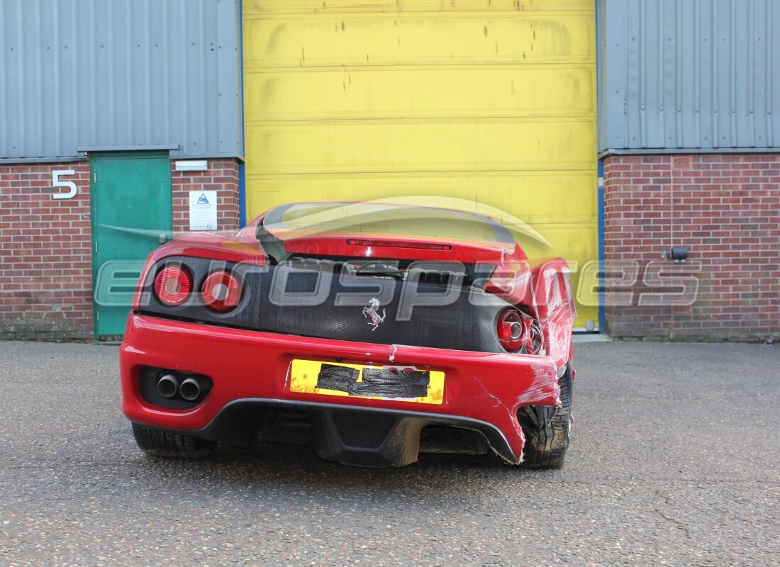 Ferrari 360 Modena with 39,154 Miles, being prepared for breaking #5