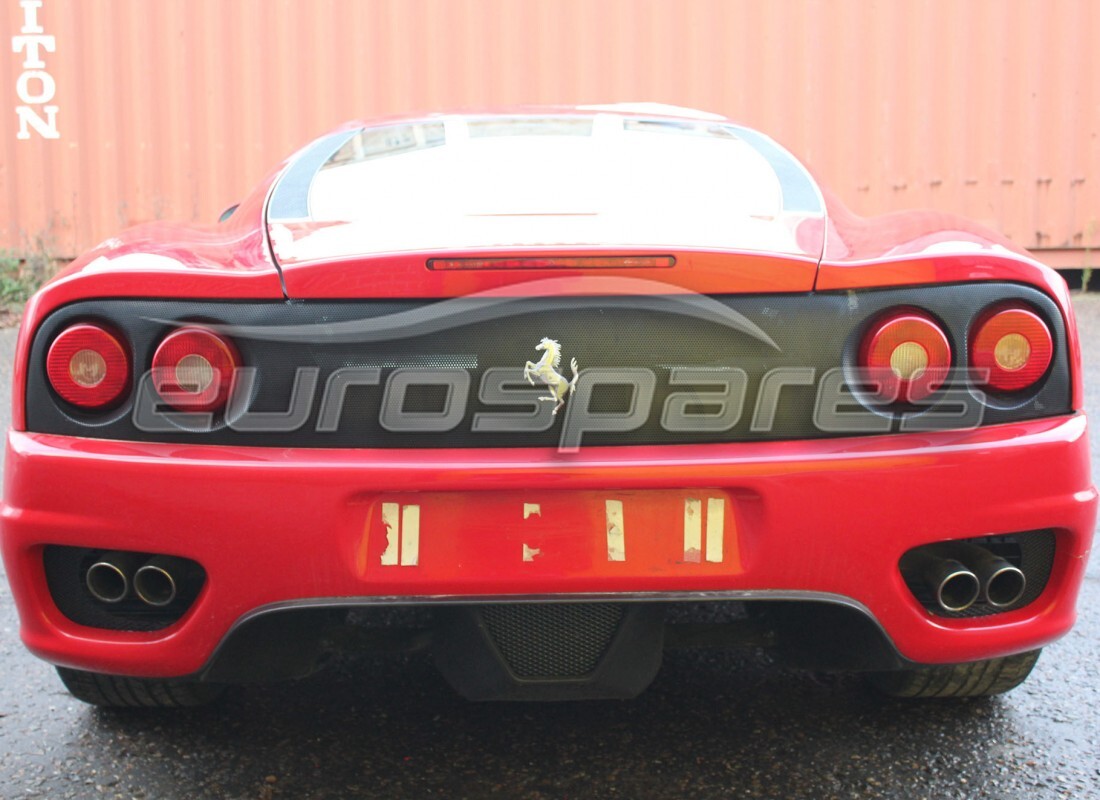 Ferrari 360 Modena with 33,424 Miles, being prepared for breaking #5