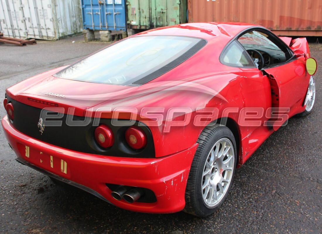 Ferrari 360 Modena with 33,424 Miles, being prepared for breaking #6