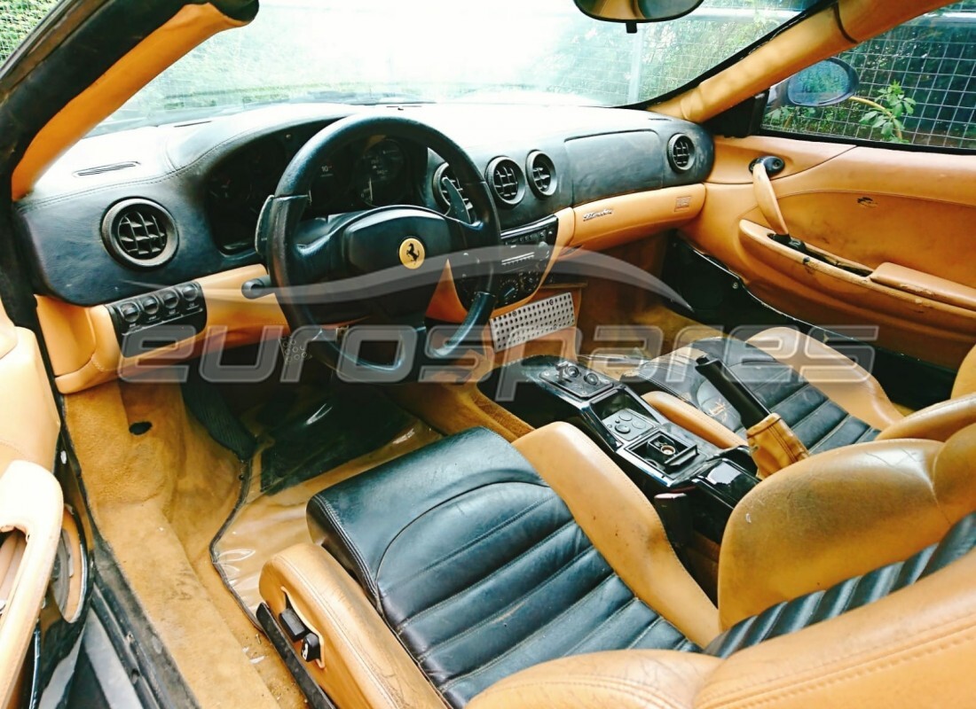 Ferrari 360 Modena with 42,000 Kilometers, being prepared for breaking #8