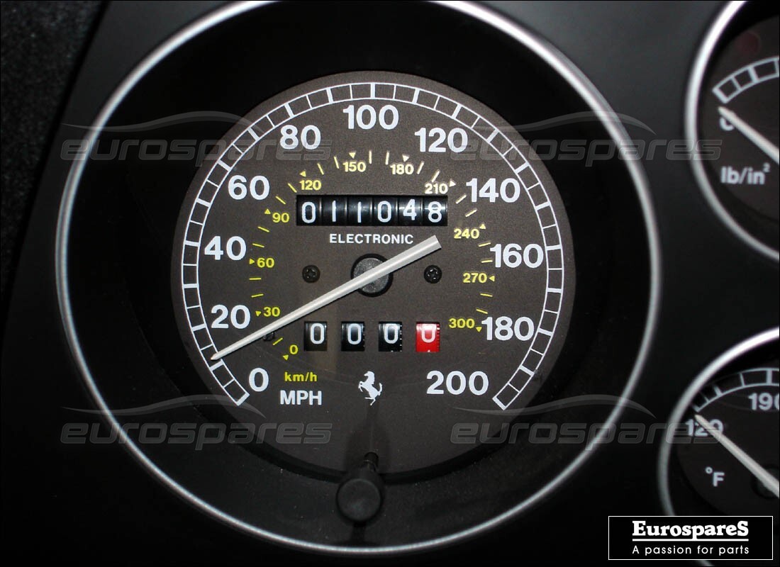Ferrari 355 (5.2 Motronic) with 11,048 Miles, being prepared for breaking #9