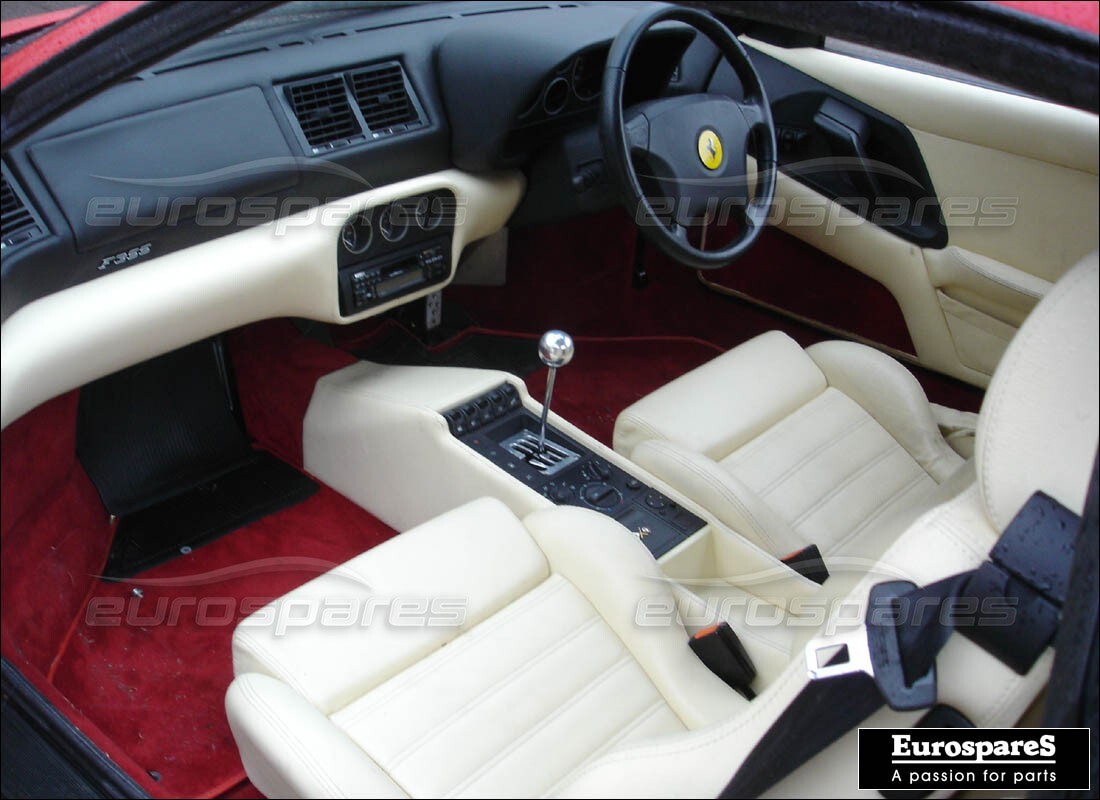 Ferrari 355 (5.2 Motronic) with 11,048 Miles, being prepared for breaking #8
