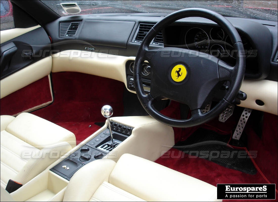 Ferrari 355 (5.2 Motronic) with 11,048 Miles, being prepared for breaking #4