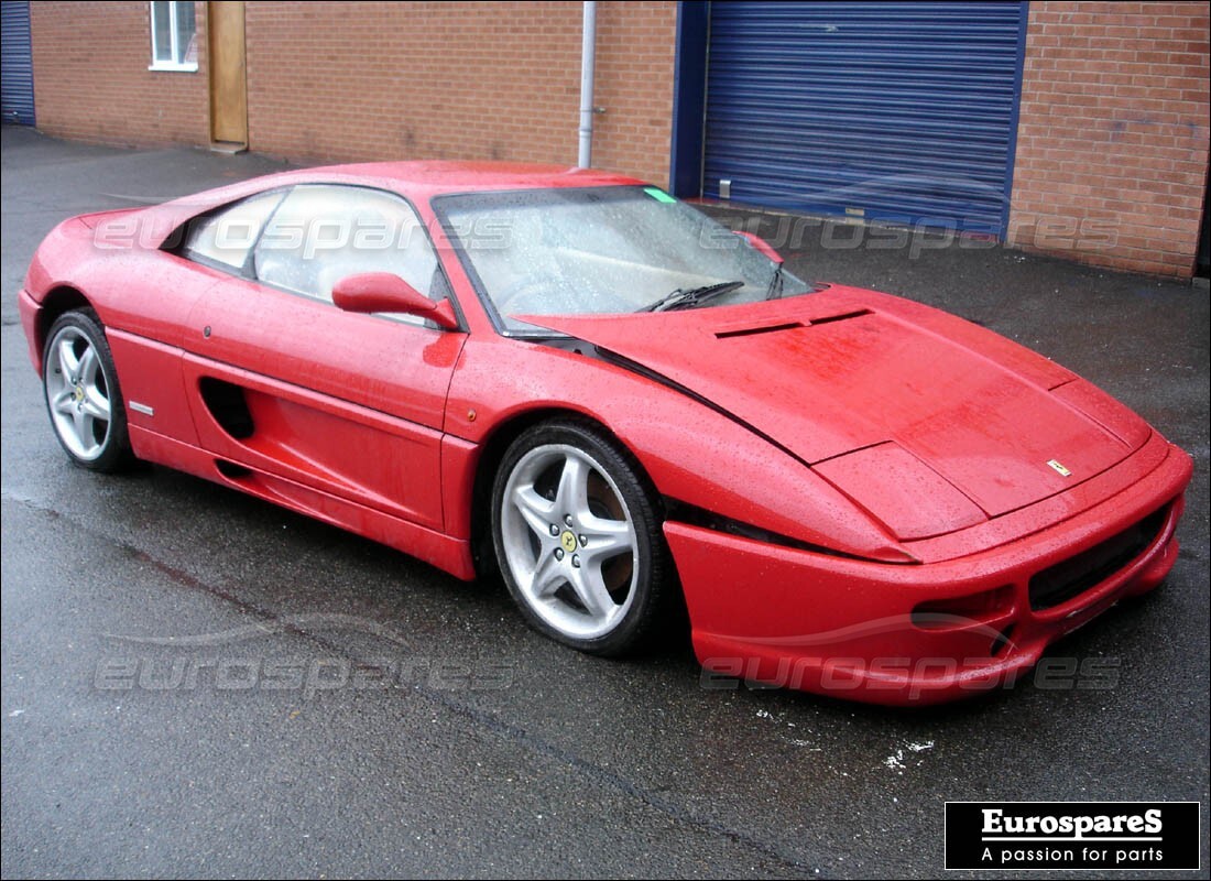 Ferrari 355 (5.2 Motronic) with 11,048 Miles, being prepared for breaking #1