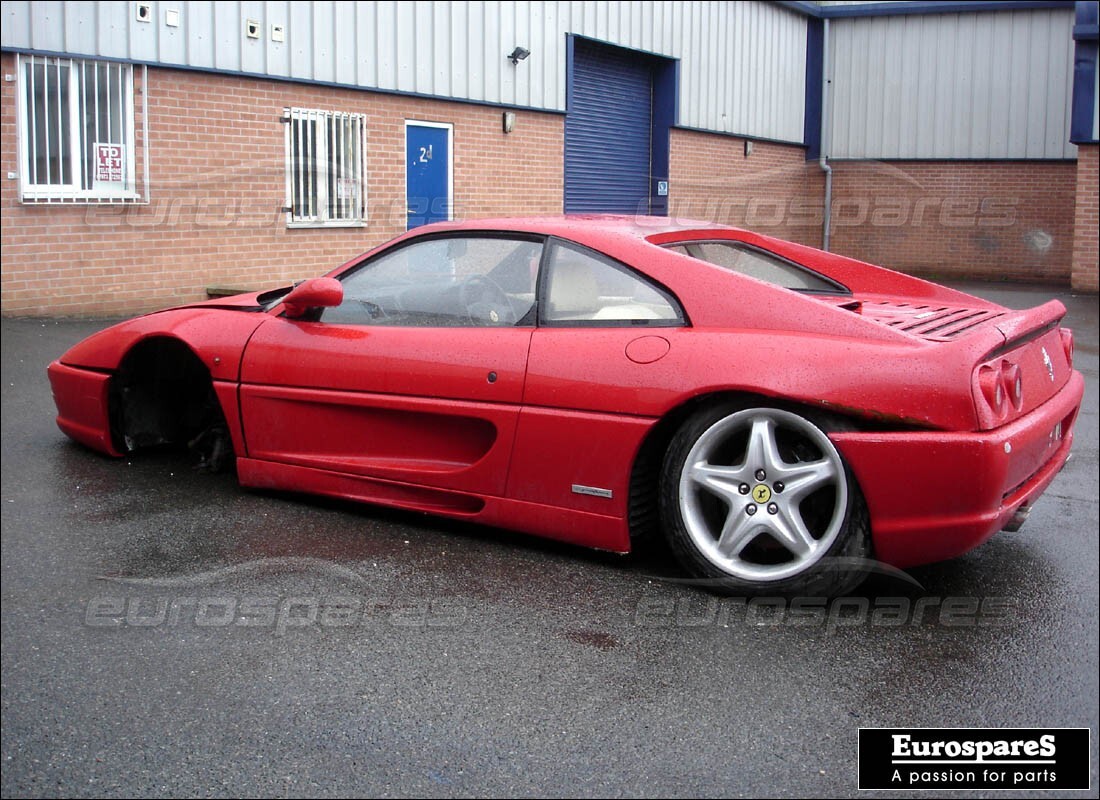 Ferrari 355 (5.2 Motronic) with 11,048 Miles, being prepared for breaking #2