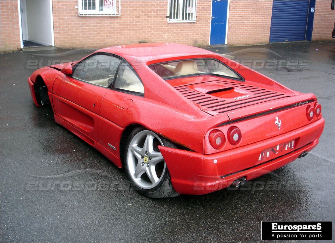 Ferrari 355 (5.2 Motronic) with 11,048 Miles, being prepared for breaking #5