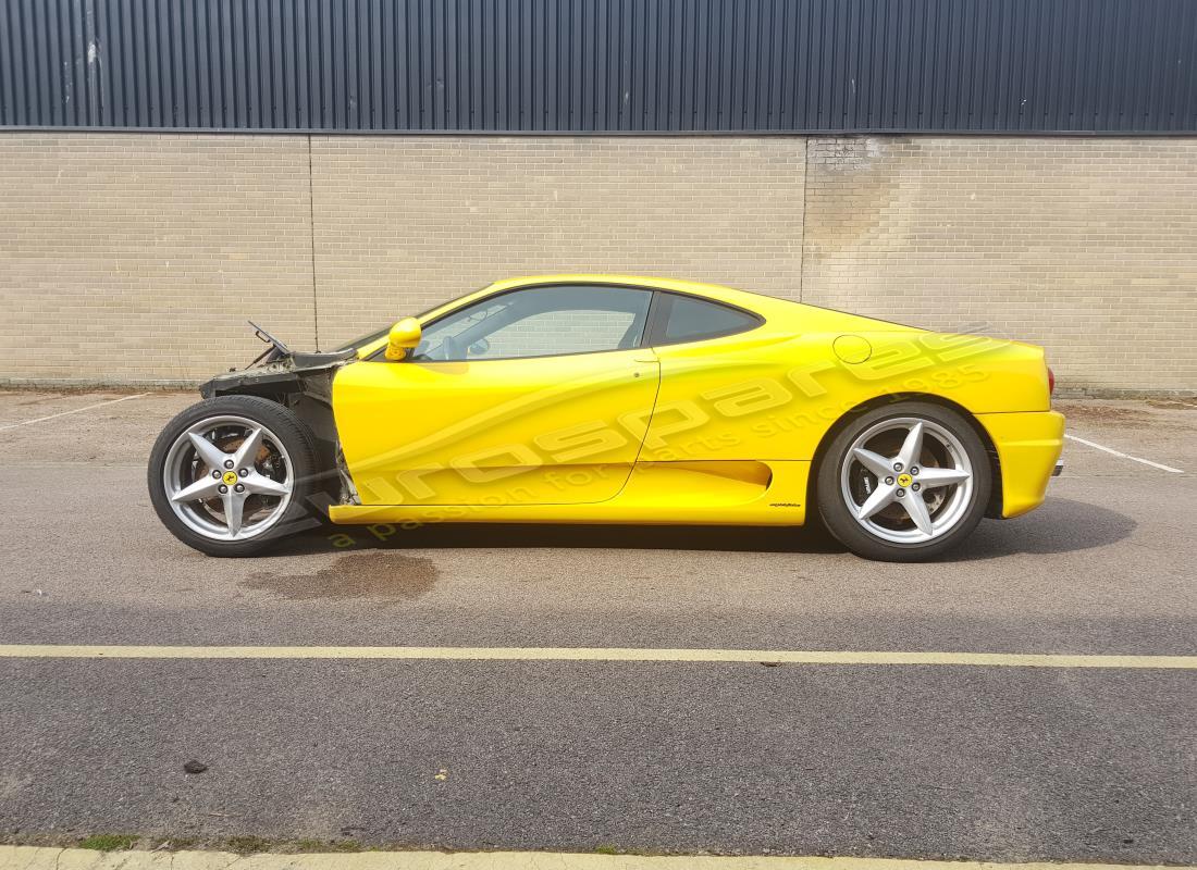 Ferrari 360 Modena with 39,000 Miles, being prepared for breaking #2