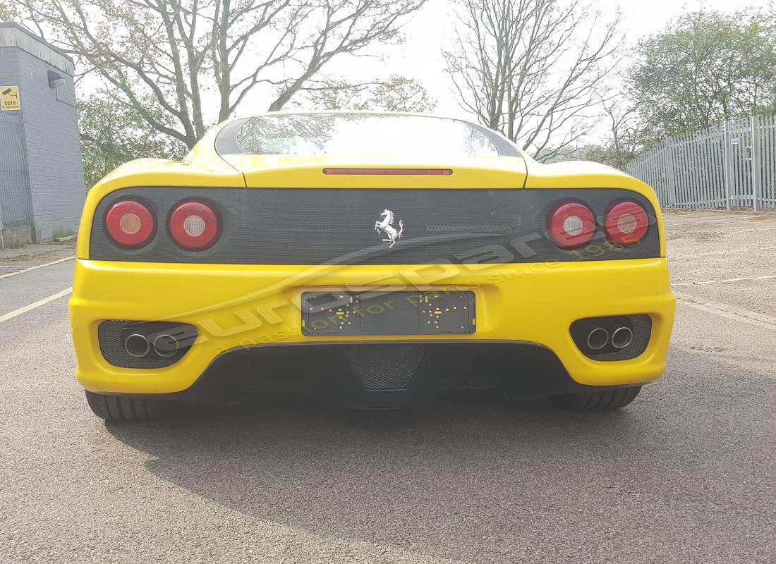 Ferrari 360 Modena with 39,000 Miles, being prepared for breaking #4